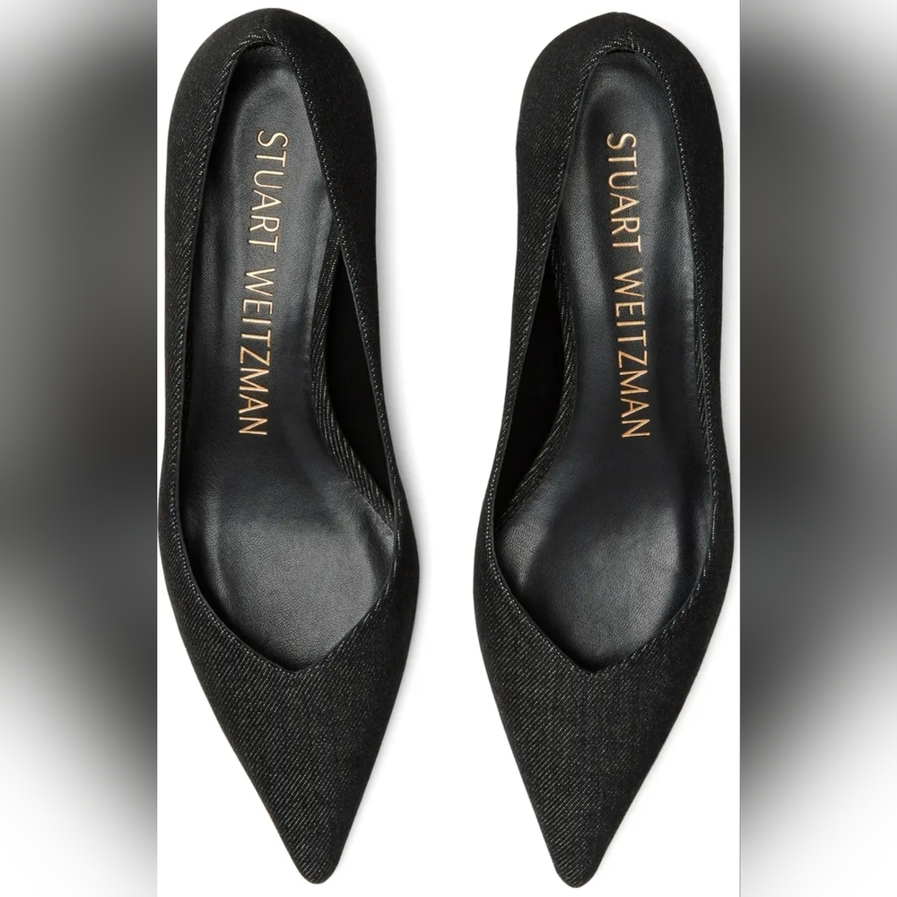 🐈‍⬛ Stuart Weitzman Kitten Heels 🐈‍⬛ - Picture 8 of 10